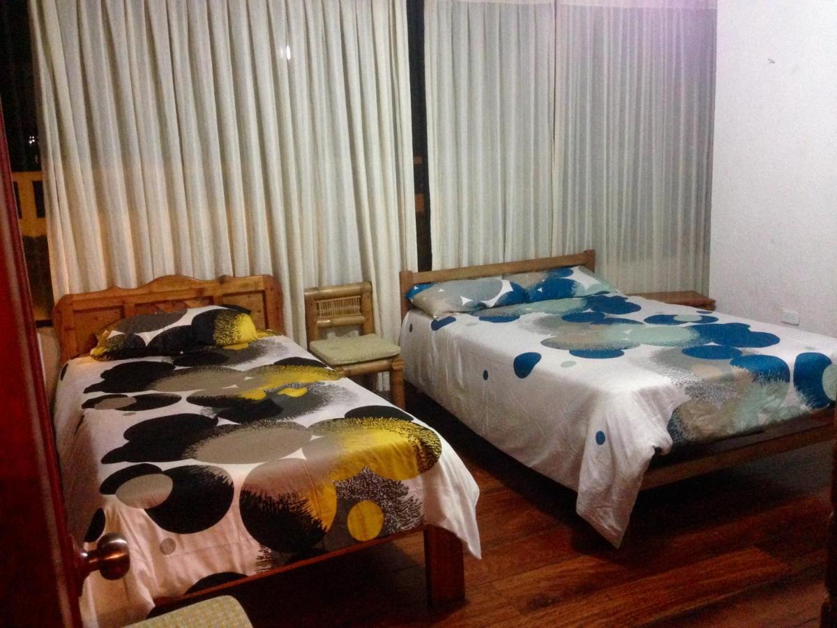Casa De Flores Baños Екстериор снимка